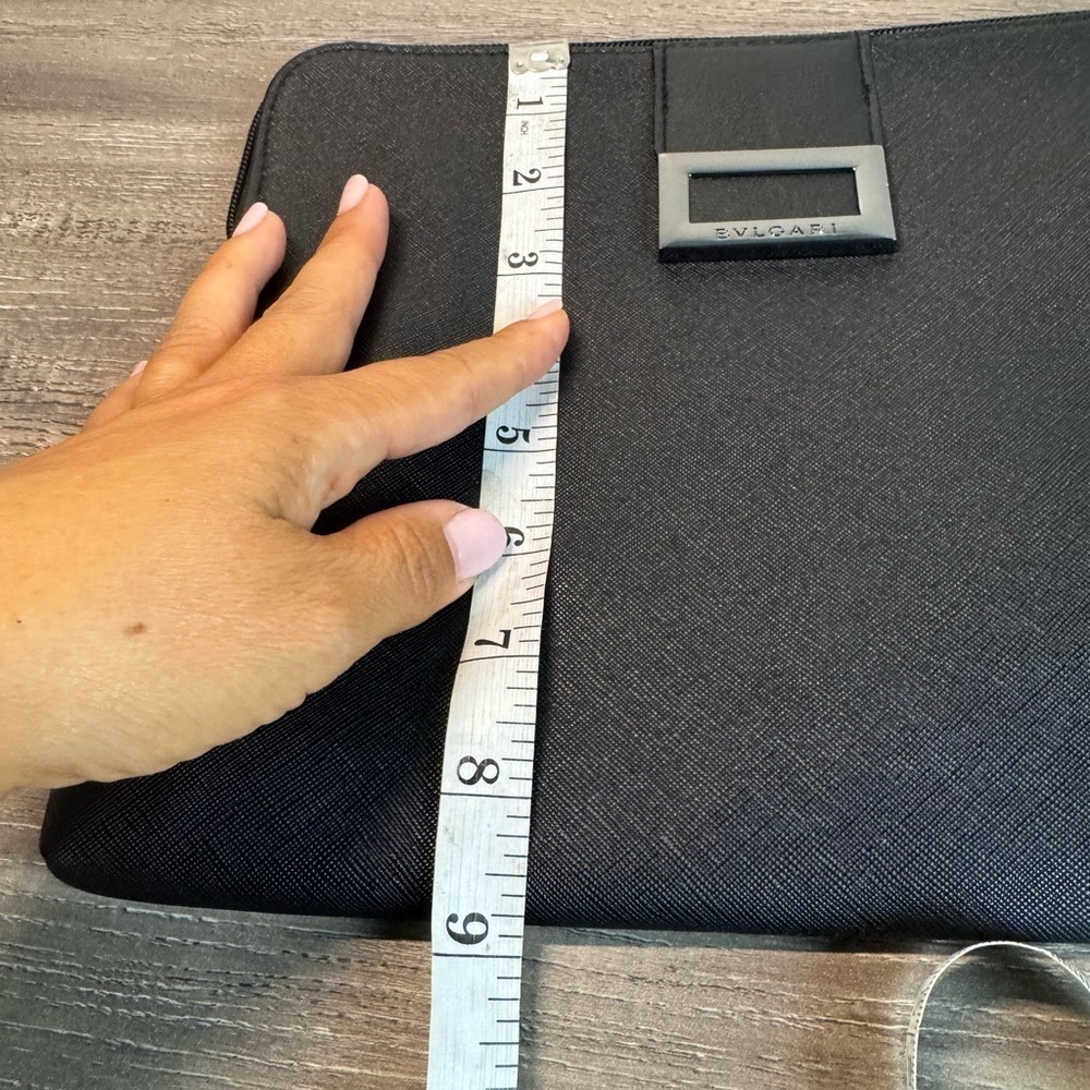 BVLGARI Clutch/cosmetic bag Immaculate - Picture 10 of 10